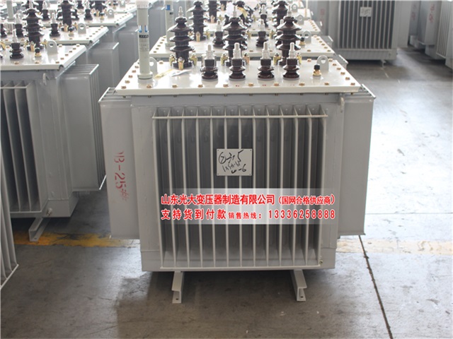 根河S11-400KVA/10KV/0.4KV油浸式变压器